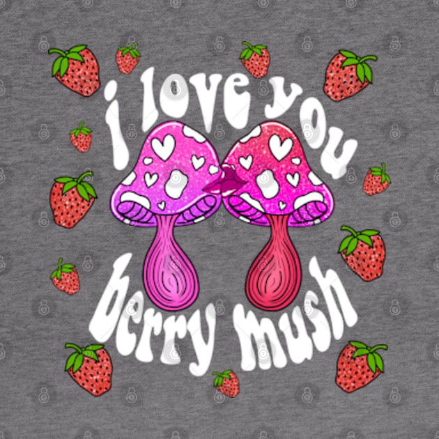 ILY Berry Mush by Ur Local Hippie